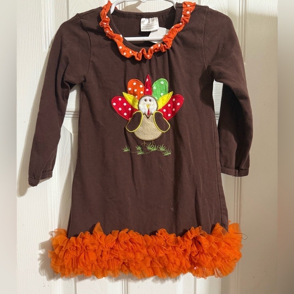 Boutique Thanksgiving Dress